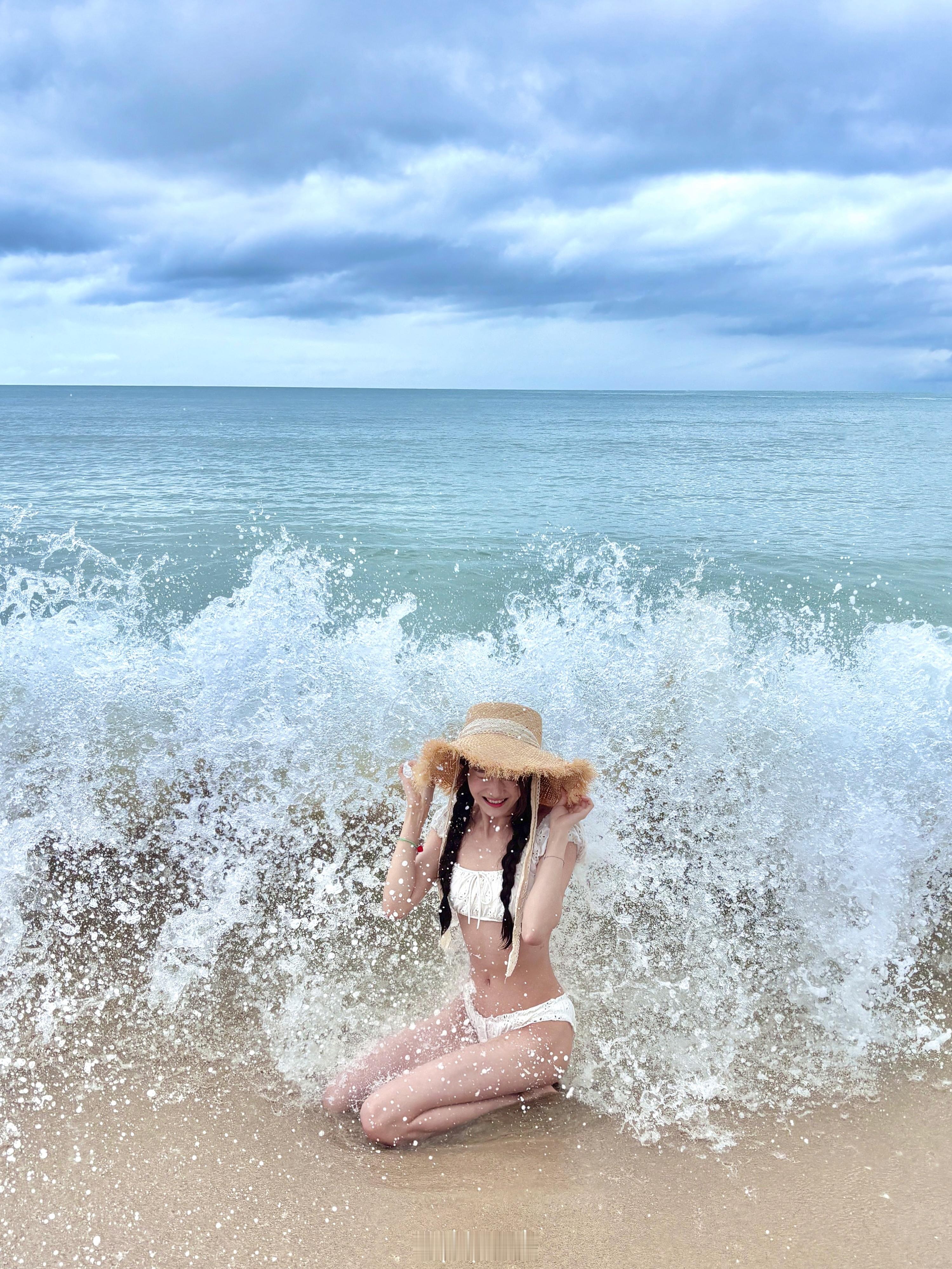 嘿嘿海浪和我🌊  