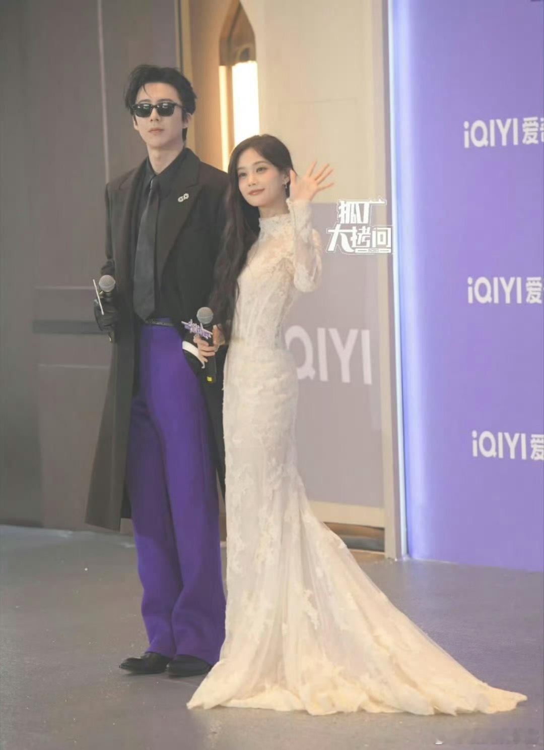 李一桐、刘宇宁尖叫之夜同框，cp感如何 