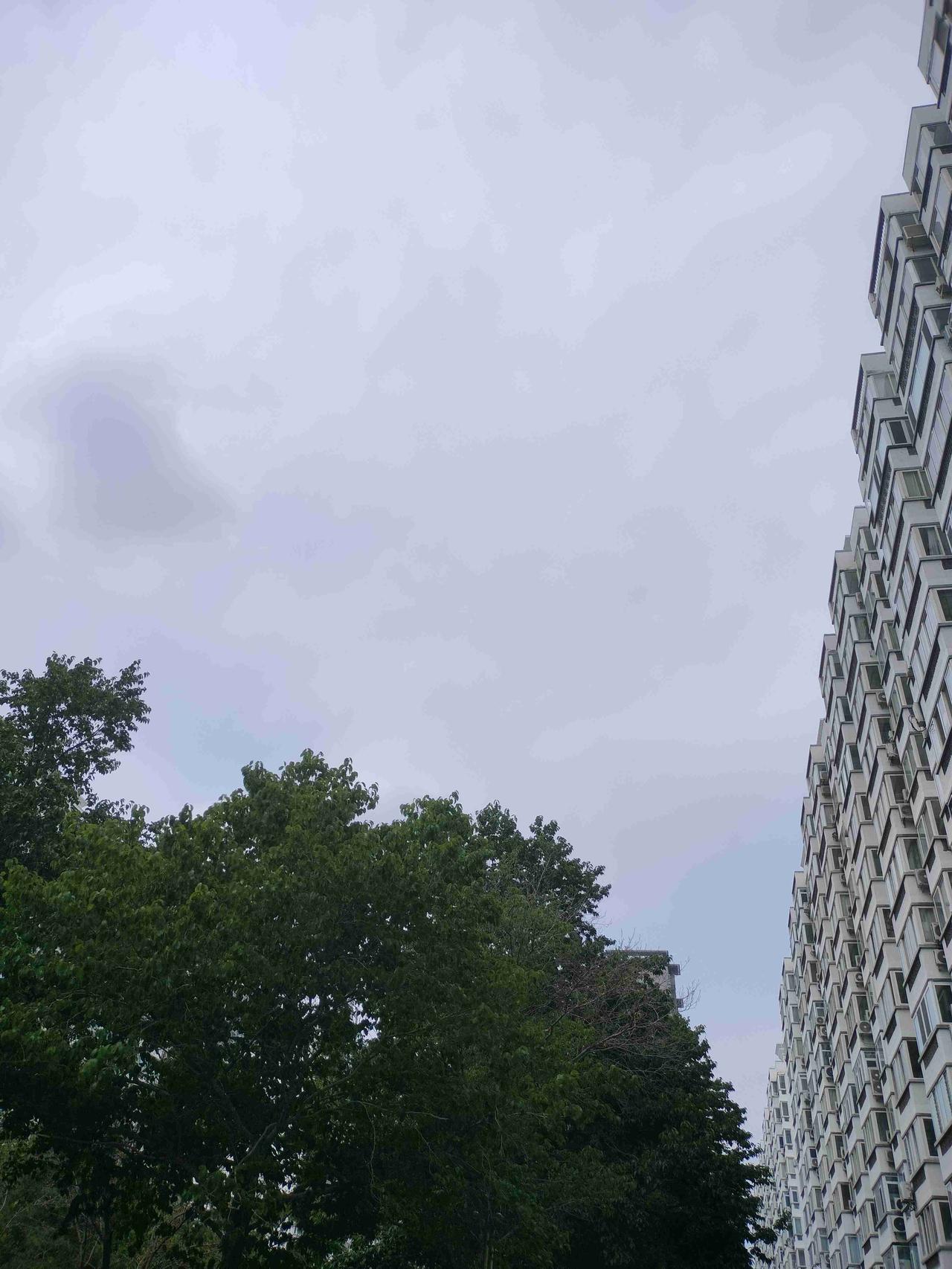 我的今日状态：😁轻松愉快
我这里的天气：☁️阴天