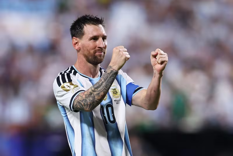 【阿根廷3比0阿尔及利亚梅西国家队200场来了阿根廷世界杯开门红 🇦🇷✨】完