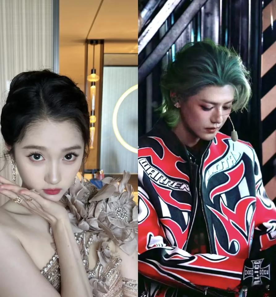 鹿晗和关晓彤可能没分手，但是女方因为事业，不适合炒恋情，不然她和谁都没有cp感。