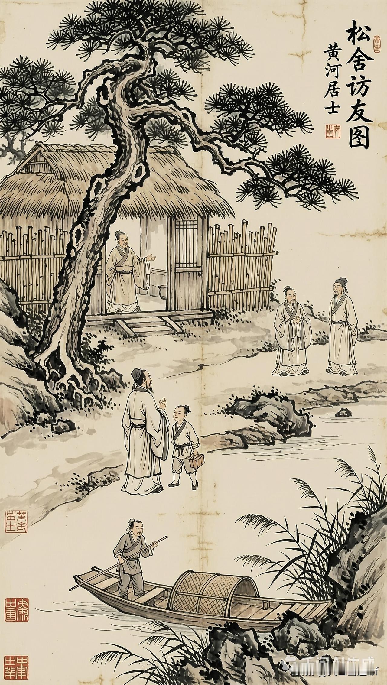 北宋的山水画为什么这么有名气?