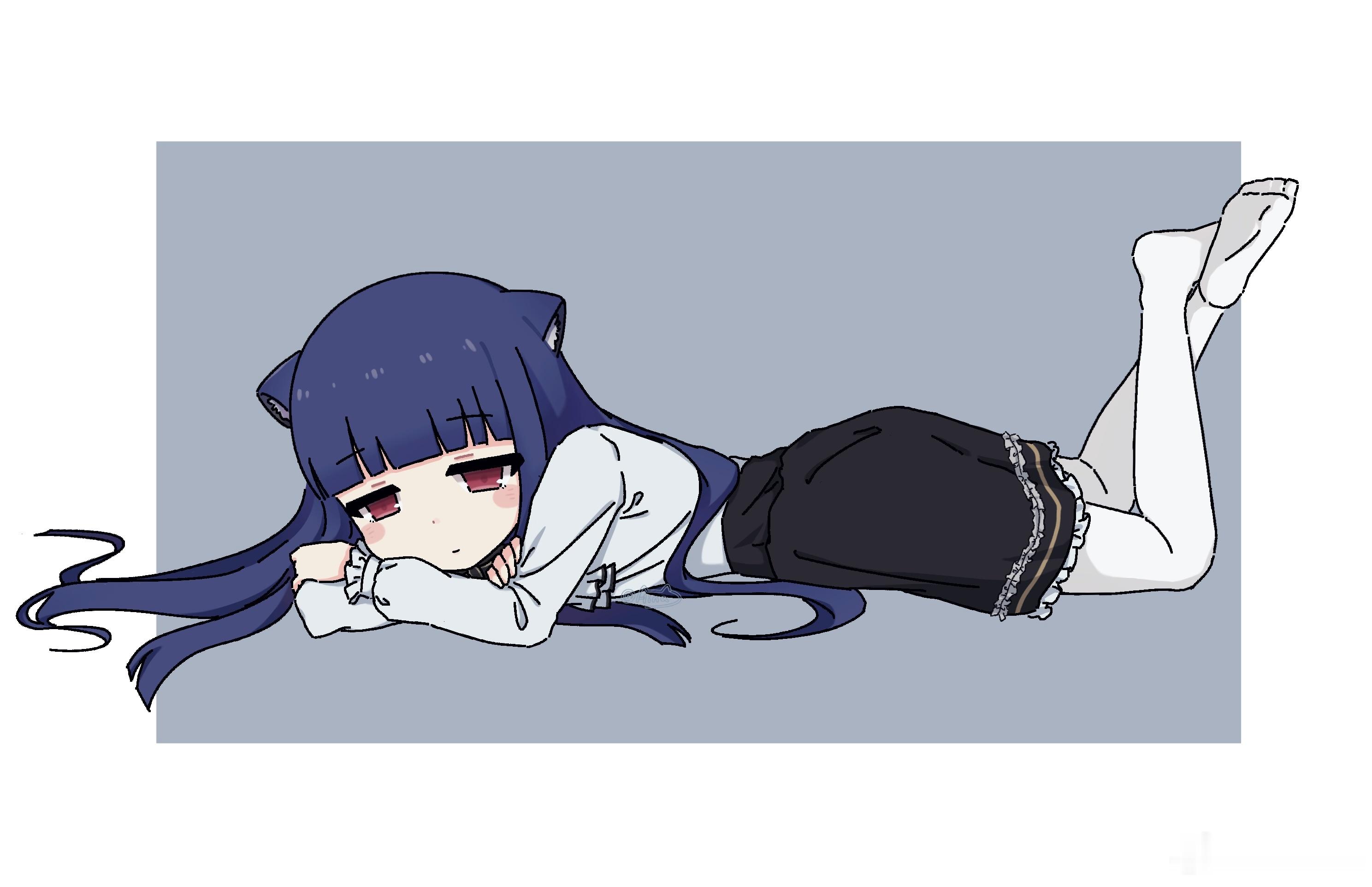 像猫咪…一样……🐈⬛ 