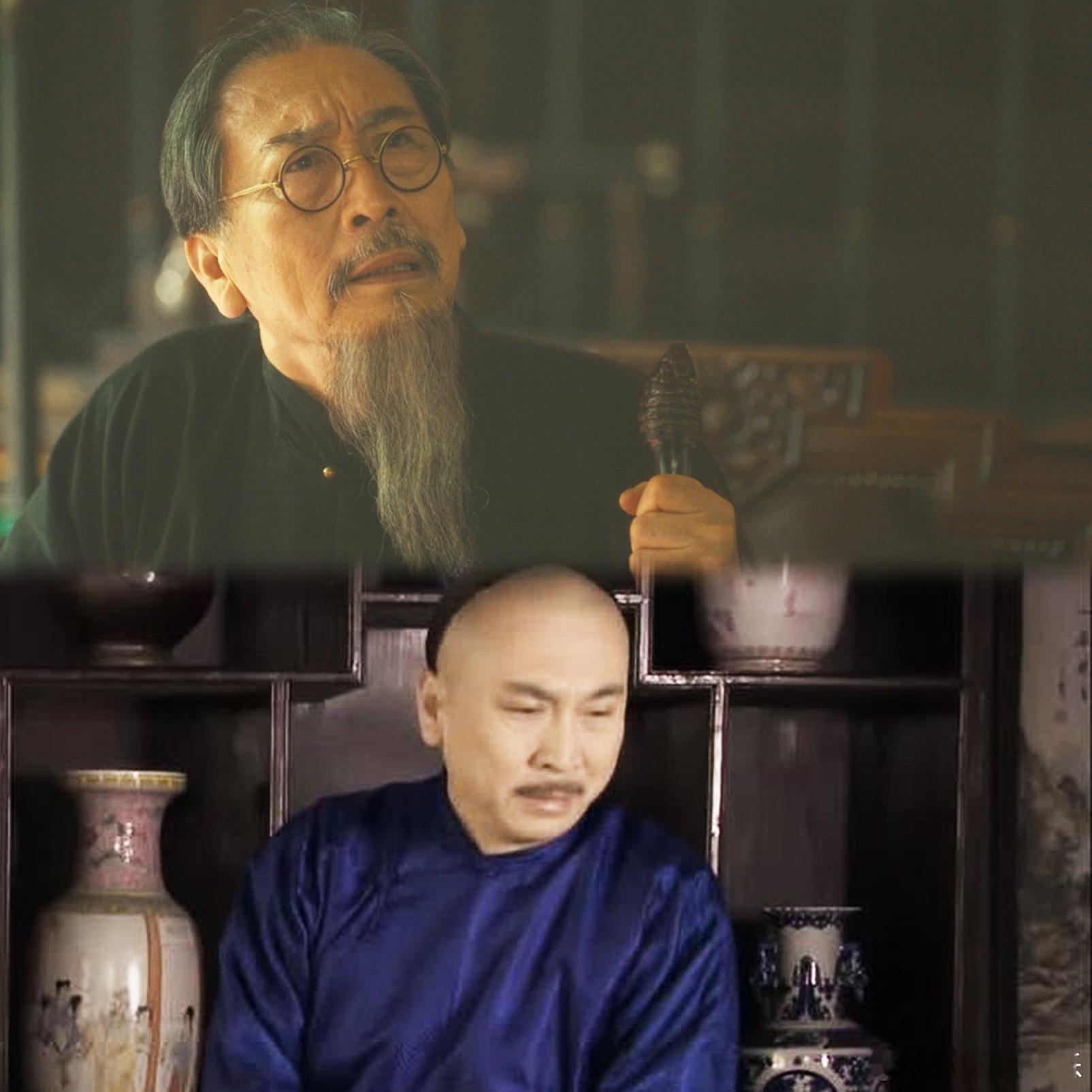 演技好到面相都变了电视剧八千里路云和月😤张云旗演得太招人恨！面相都透着阴狠狰狞