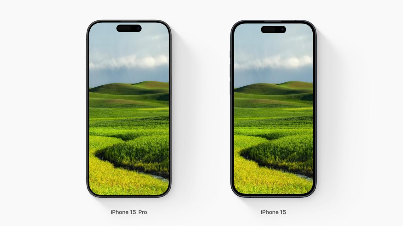 #苹果新品发布会# 看到很多人在嘲讽iPhone15标准版用60Hz，其实普通用