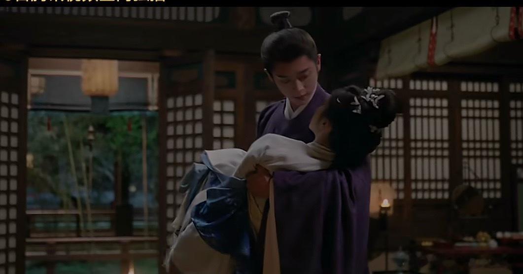 看莫离男女主的各种拥抱有感，男女主的感情设定是不是两个小苦瓜互相救赎？