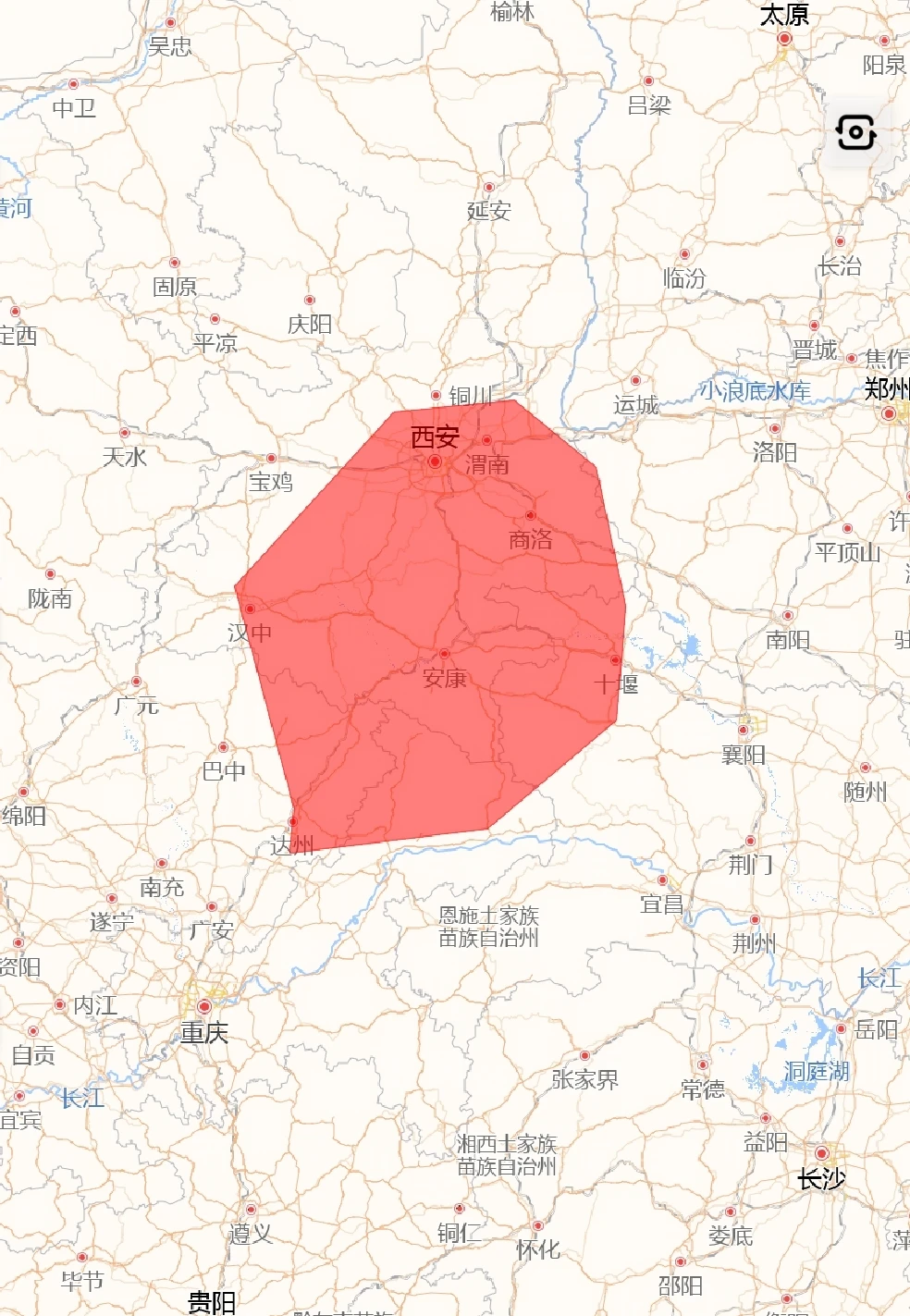 6-20朝霞地图