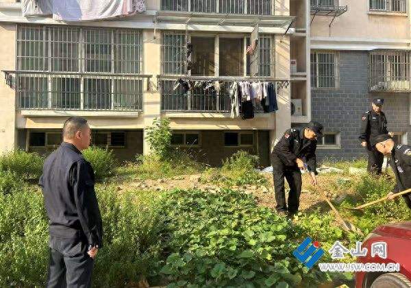 城管进社区 还绿于民 高新区集中整治...