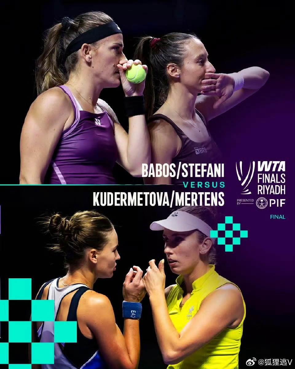 【预热贴2】今晚24:00在解说利雅得wta年终总决赛 女单最后决赛之前的21: