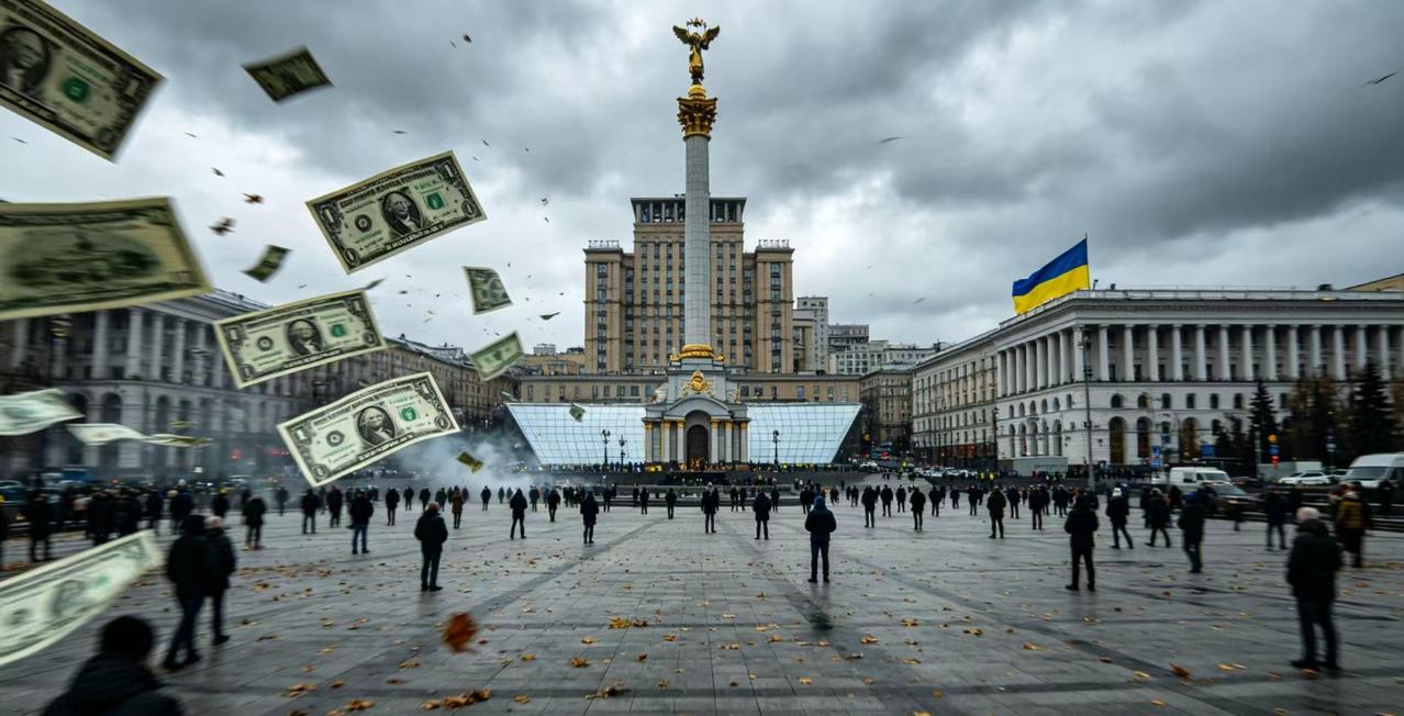 4 月 4 日，俄罗斯网络上热议一个话题：今年十月份之后，美国将彻底抛弃乌克兰？