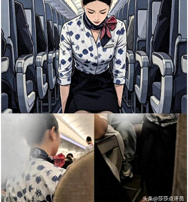 东航空姐下跪事件，她怕的不是乘客，而是身后的饭碗？