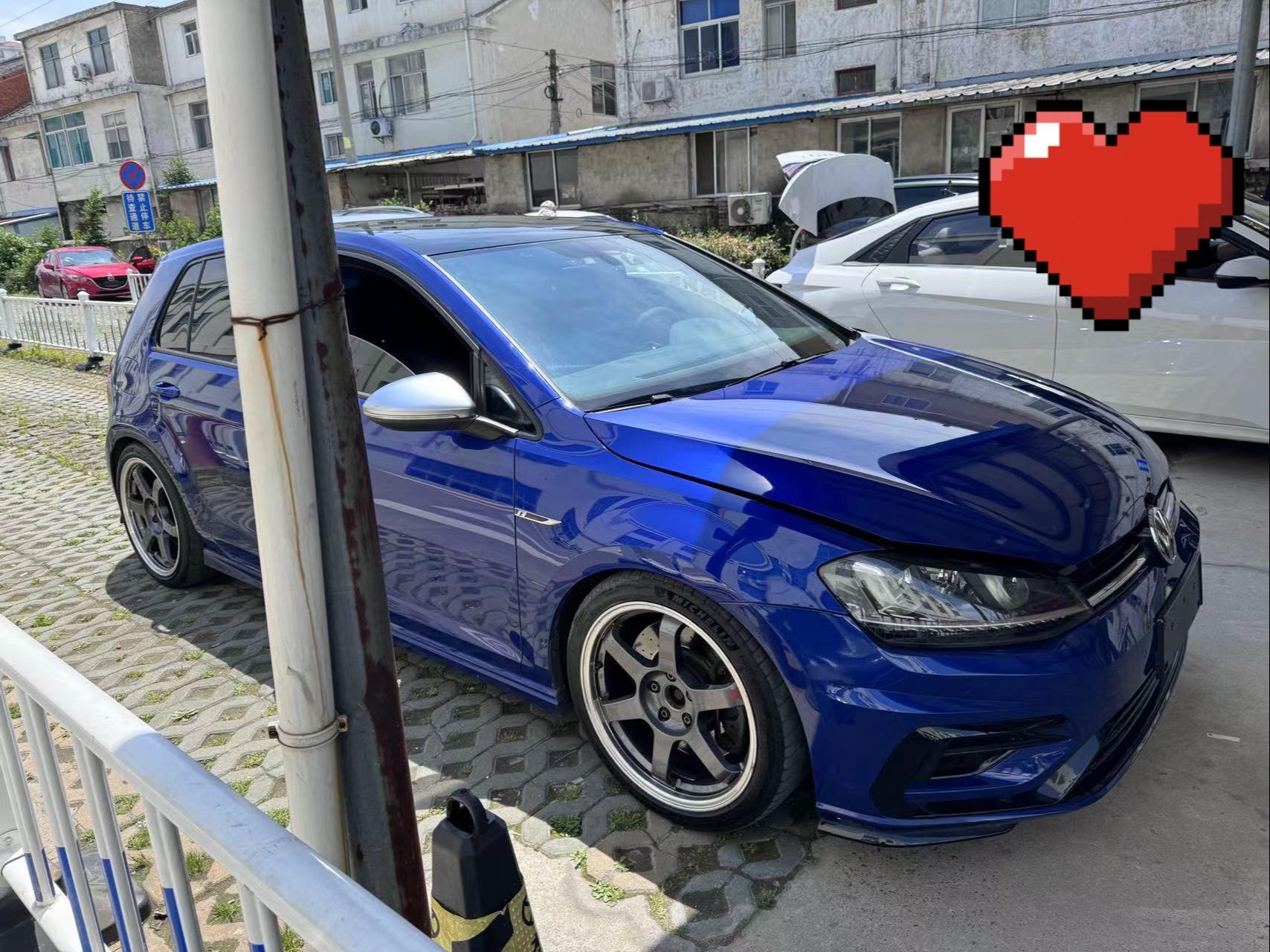 我是有身份的车。