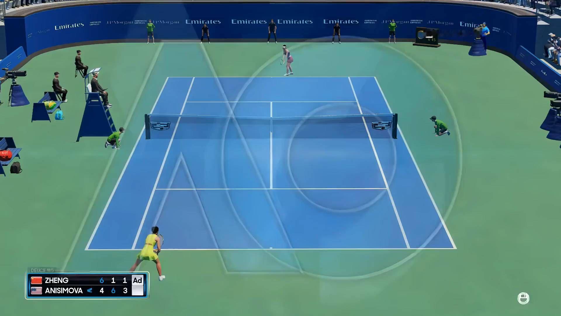 郑钦文外卡杀进中网决赛，门票炒到6倍却空座成谜#WTA1000赛事单双打决赛都有中国球员#