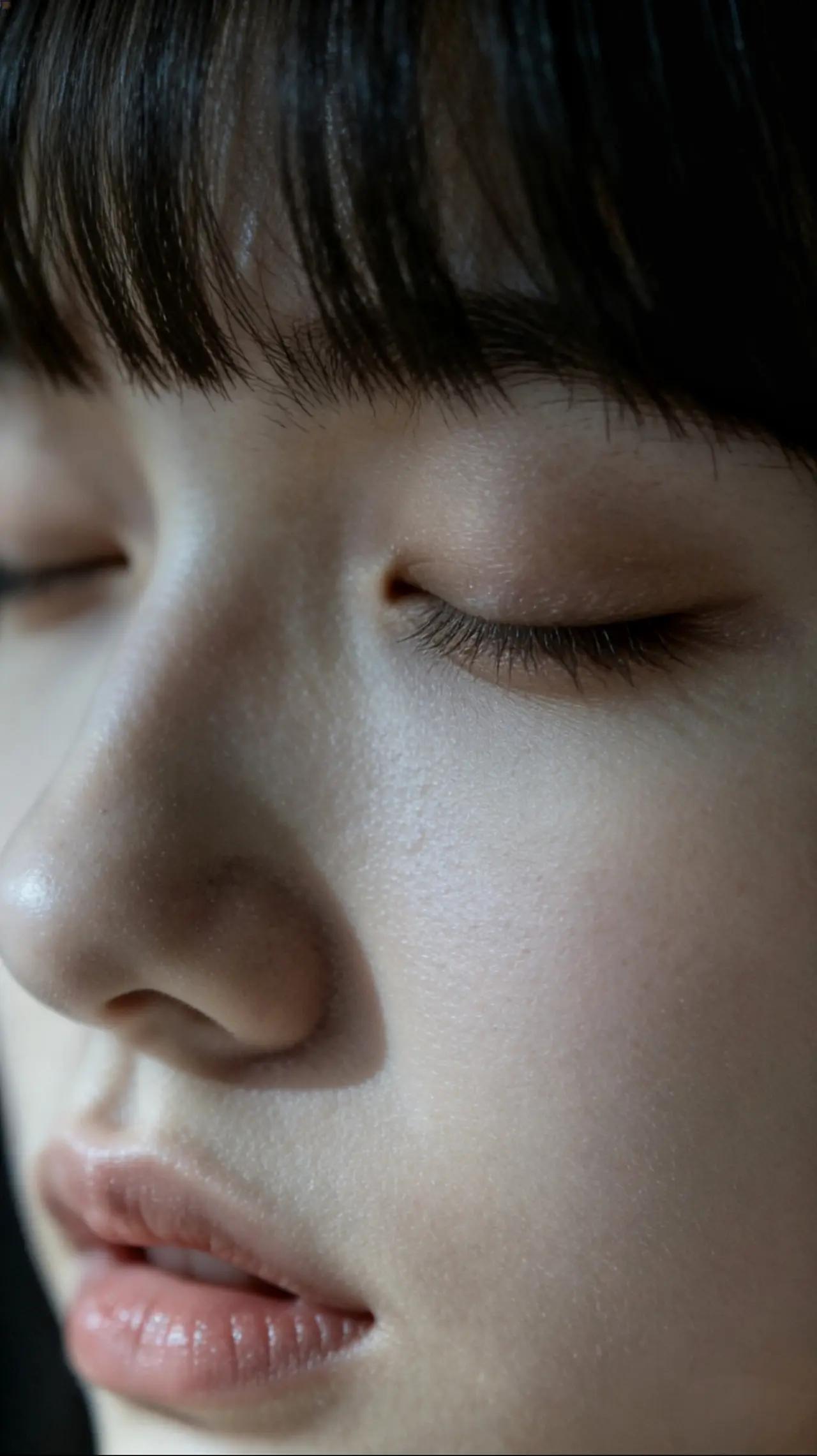 女儿睡着了，有时是张嘴睡，是有毛病吗？

躺妈妈床上的妞