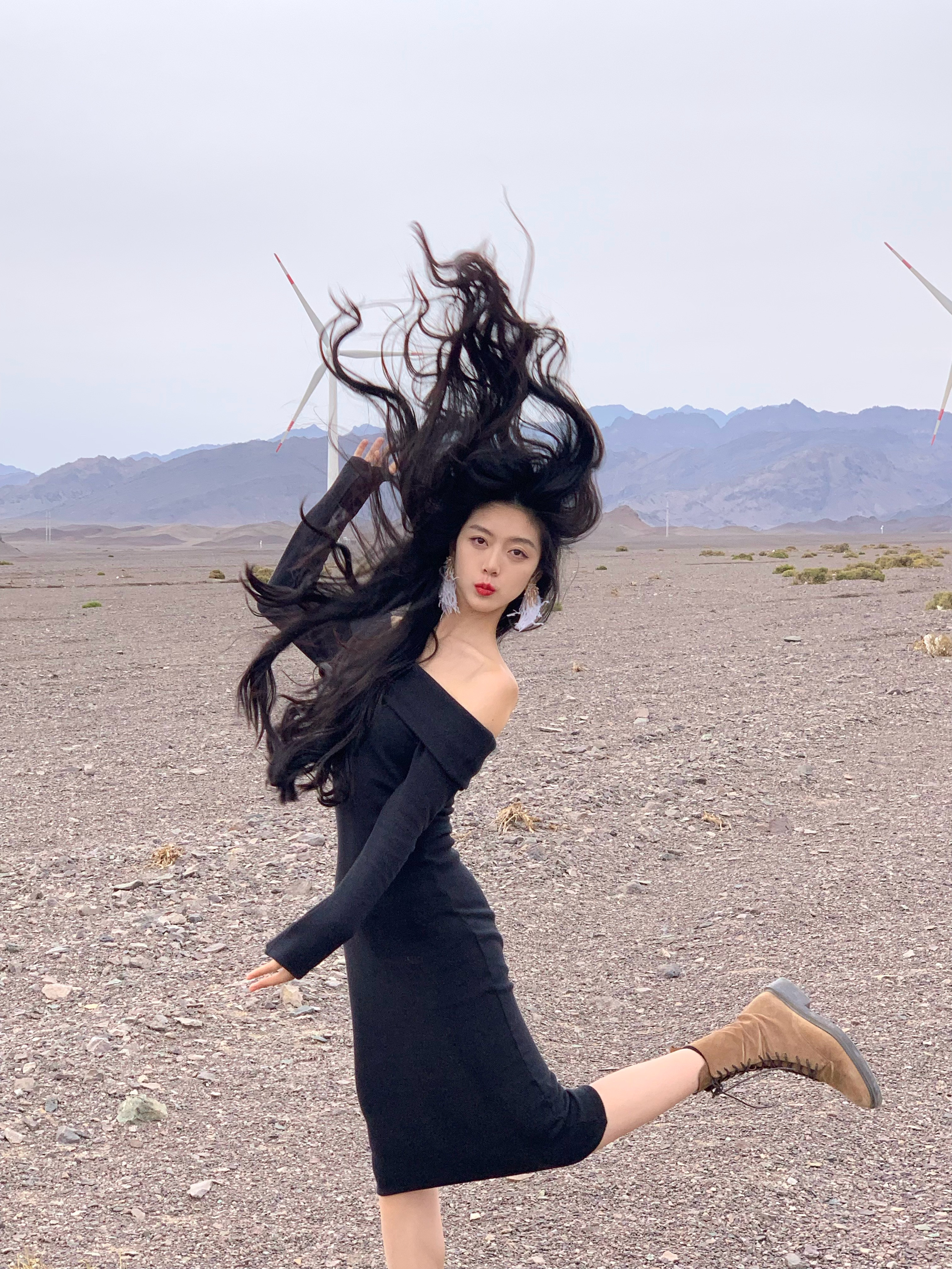 当男朋友叫我甩起来（就get了一组美照💅🏻） ​​​