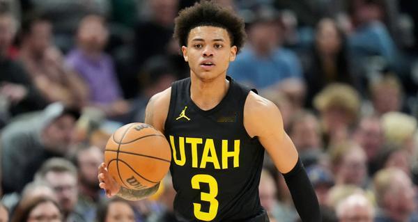 犹他爵士队已执行五名球员2026-27赛季的新秀合同球队选项。球队选择执行基昂特