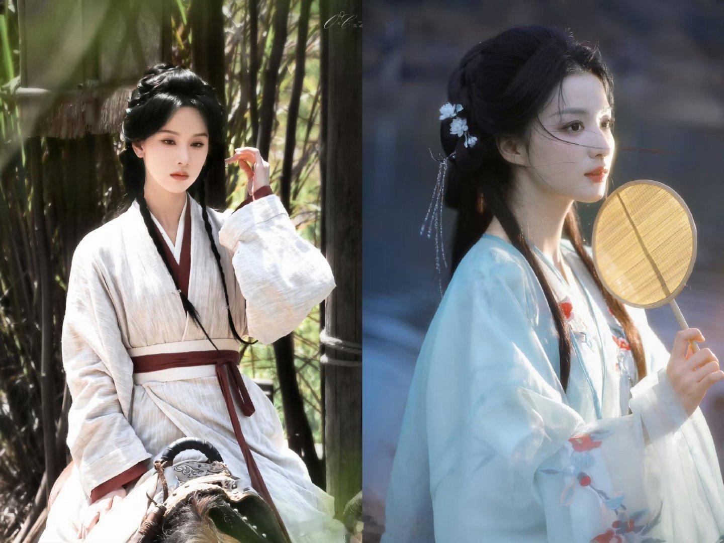 内🐟喜欢陈都灵这种清冷美女还是王楚然这种浓颜型美女？ 