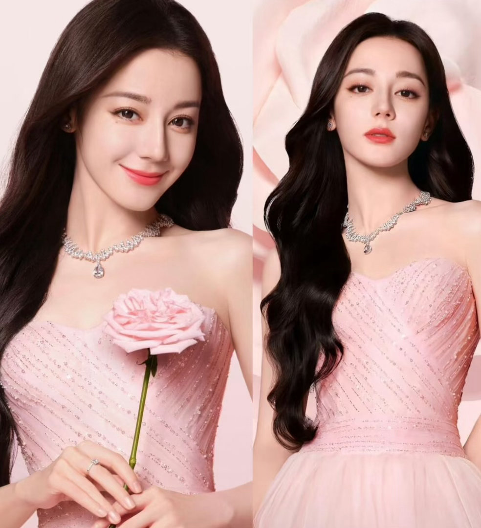 迪丽热巴咋美萌成这样迪丽热巴满33减20 看了昨晚的直播，她全程笑眯眯，眼睛亮晶