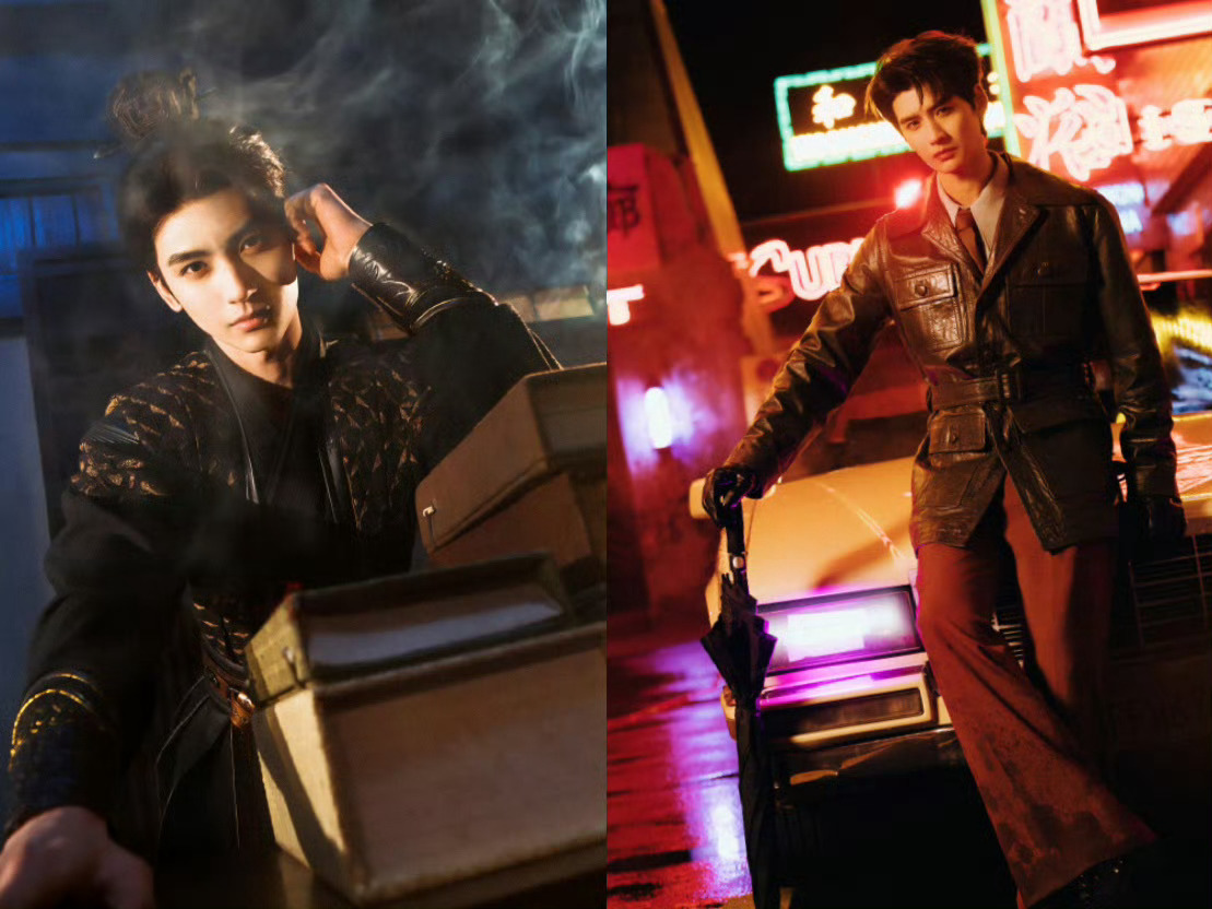 黄俊捷古装扮相 黄俊捷古今皆宜，一面青春活力，一面古风隽永。从校园到仙侠，他不断