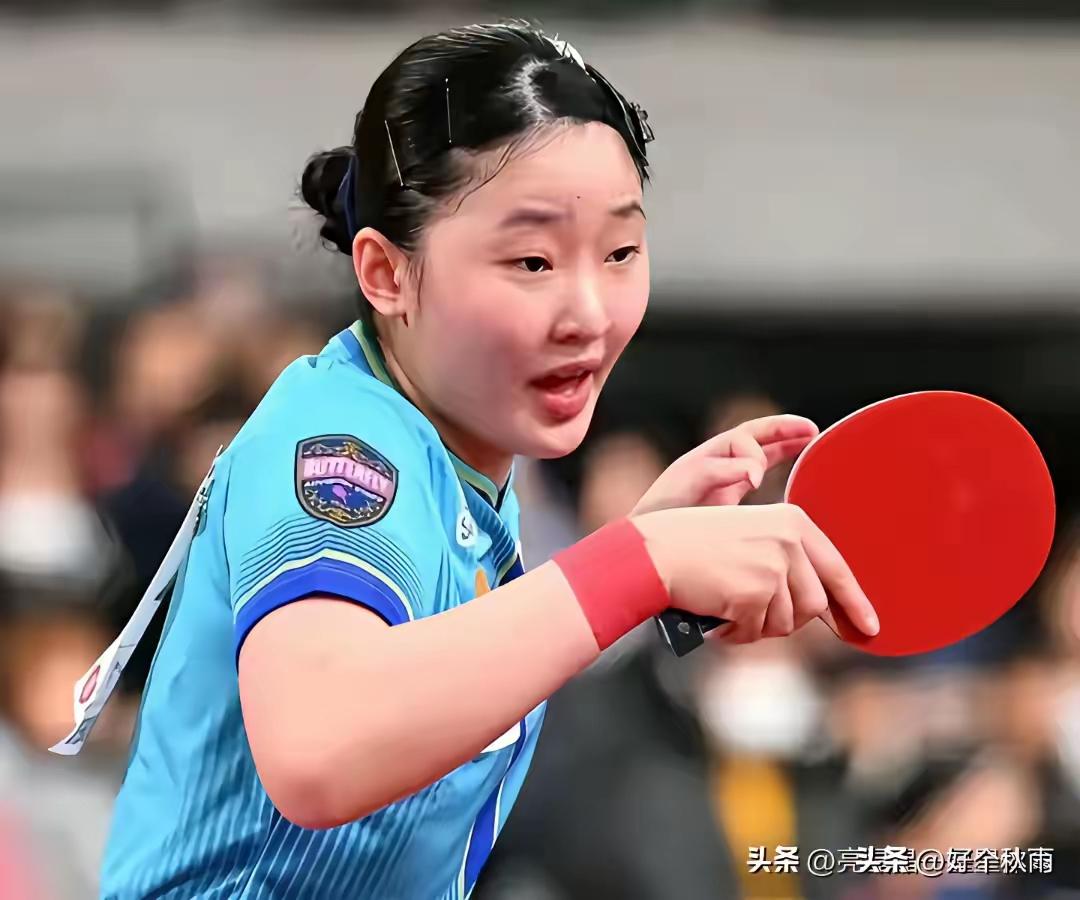 澳门世界杯冠军赛，张本美和谁能取胜？
我们分析认为：孙颖莎，陈幸同药蒯曼都有很大