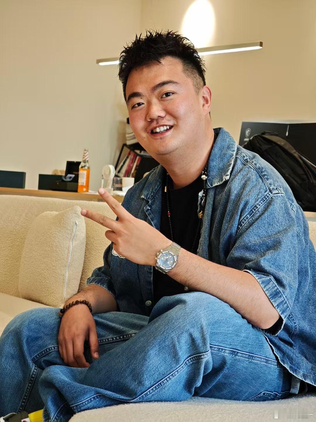 冰蓝迪还是没舍得，等到了ap26715st夏天应该有一抹冰蓝[doge] ​​​