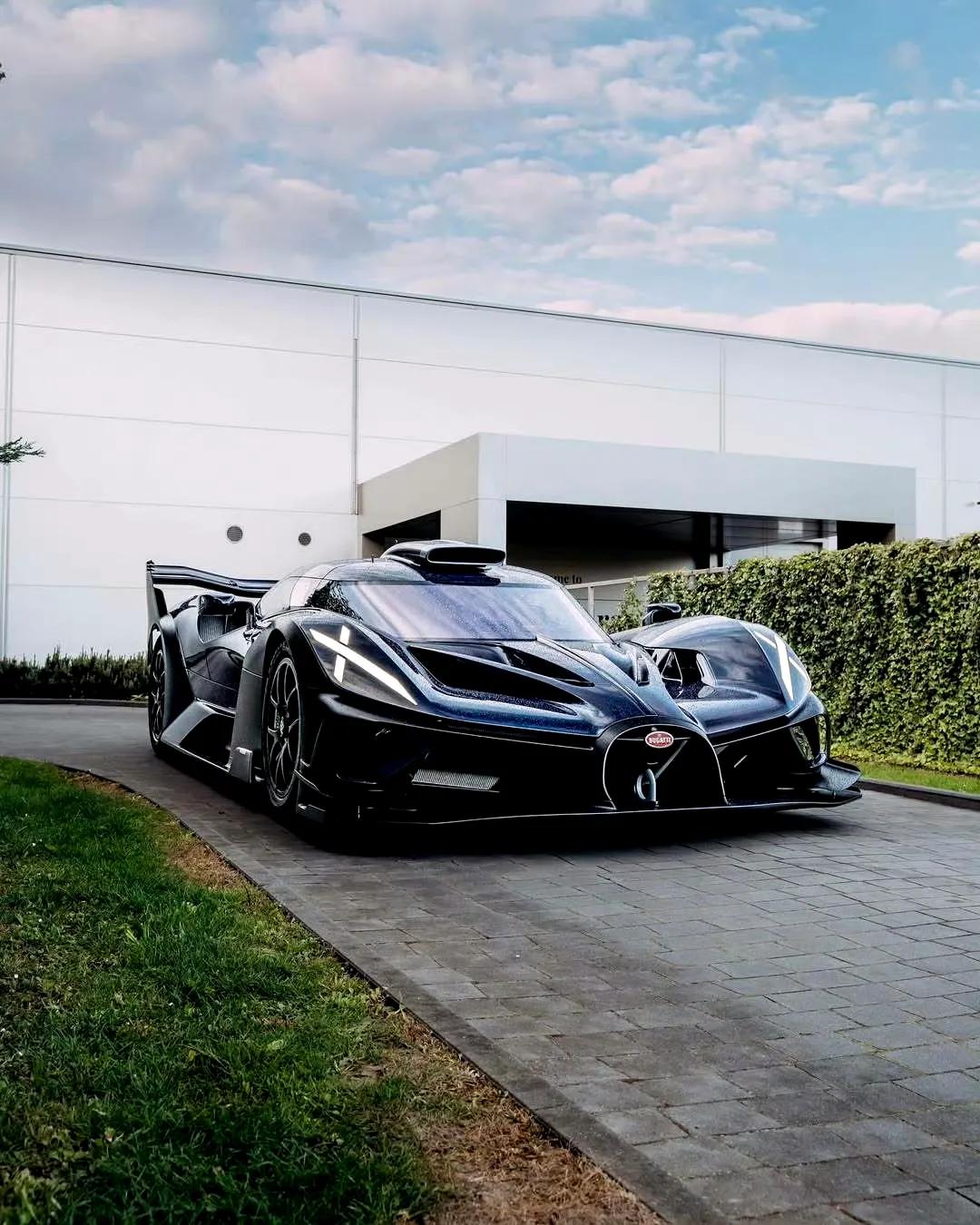 布加迪Bolide