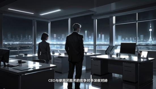第一章：不速之客
我是一家科技公司的CEO，多年来，我们的产品一直在市场上占据领
