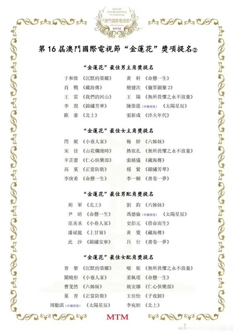 我靠，金莲花又是什么三流氵奖，连冰弟都能提名最佳男配，一点底线也没有，王德发！！