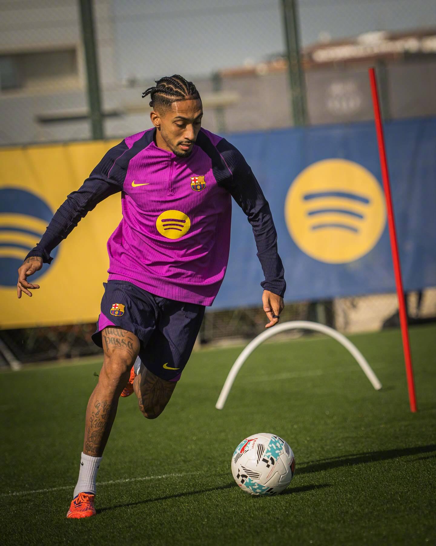 🦾这个家不能没有拉菲尼亚🙏🏻请巴西人速速回归赛场 🔴🔵