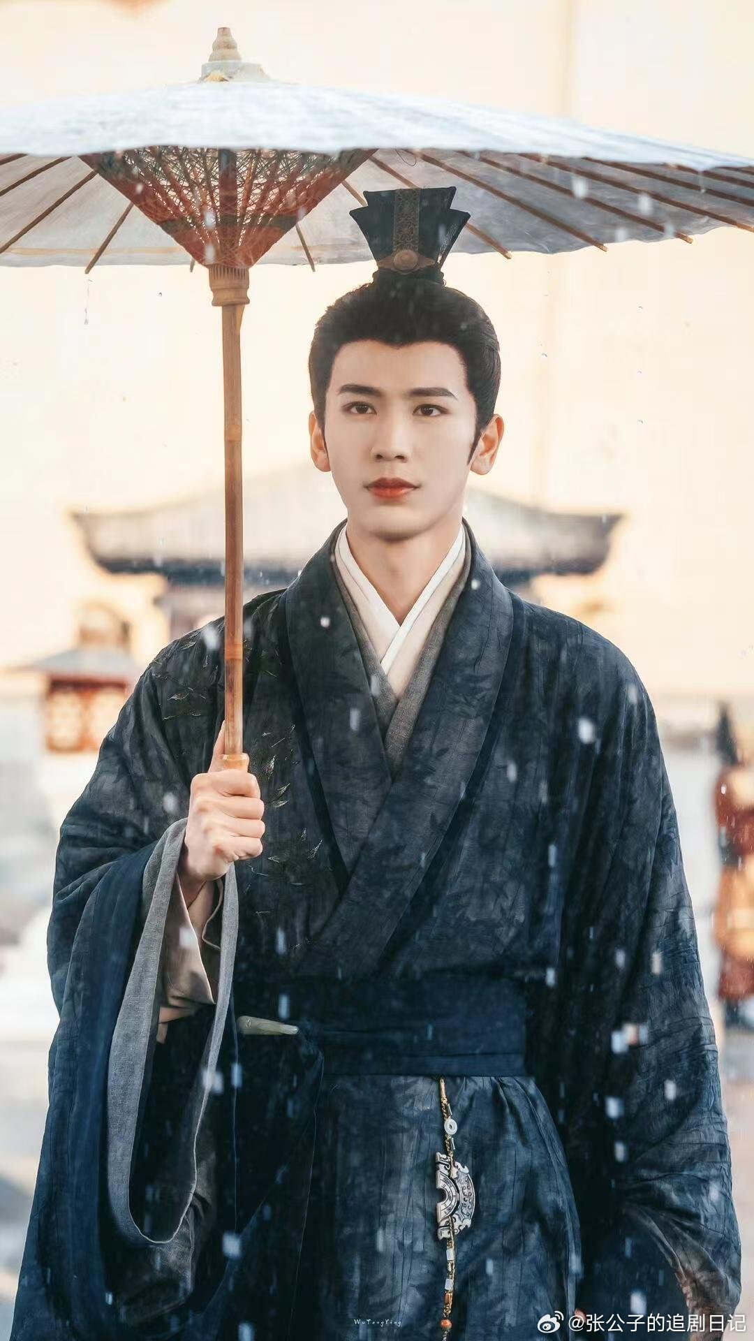 张凌赫 古颜一古颜一真不是吹，长珩是白月光，谢危是疯批天花板，宫子羽清冷戳心，谢