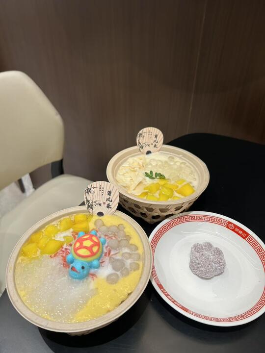 🍀珠海这家甜品店我能去无数次！