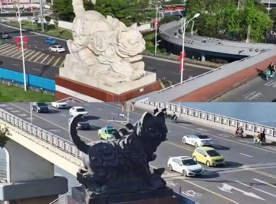 老铁们，您觉得南昌八一大桥桥头立什么雕塑合适呢？