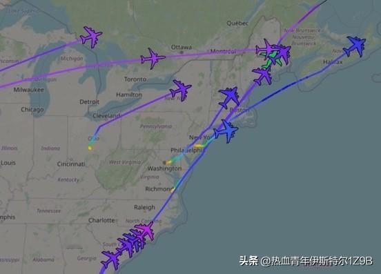 整个晚上，美国空军在中东地区和欧洲领土上进行了前所未有的空中动员。
在过去的几个