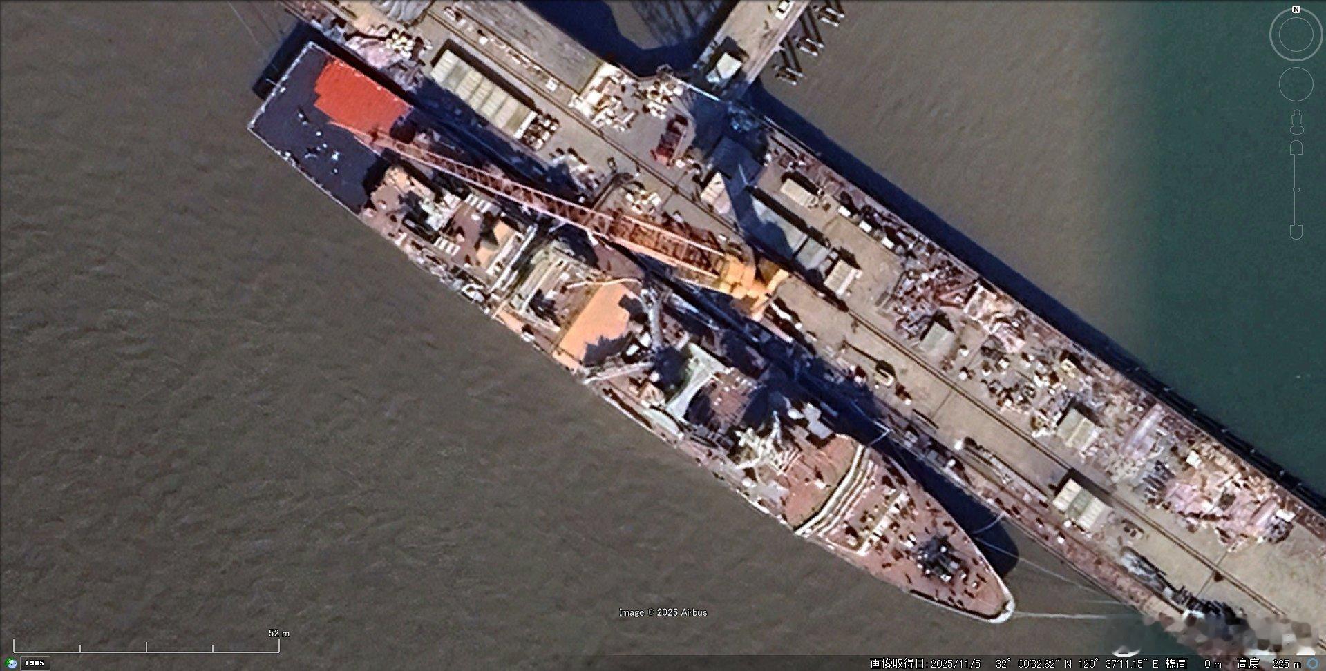 在下游继续舾装的903A大补 