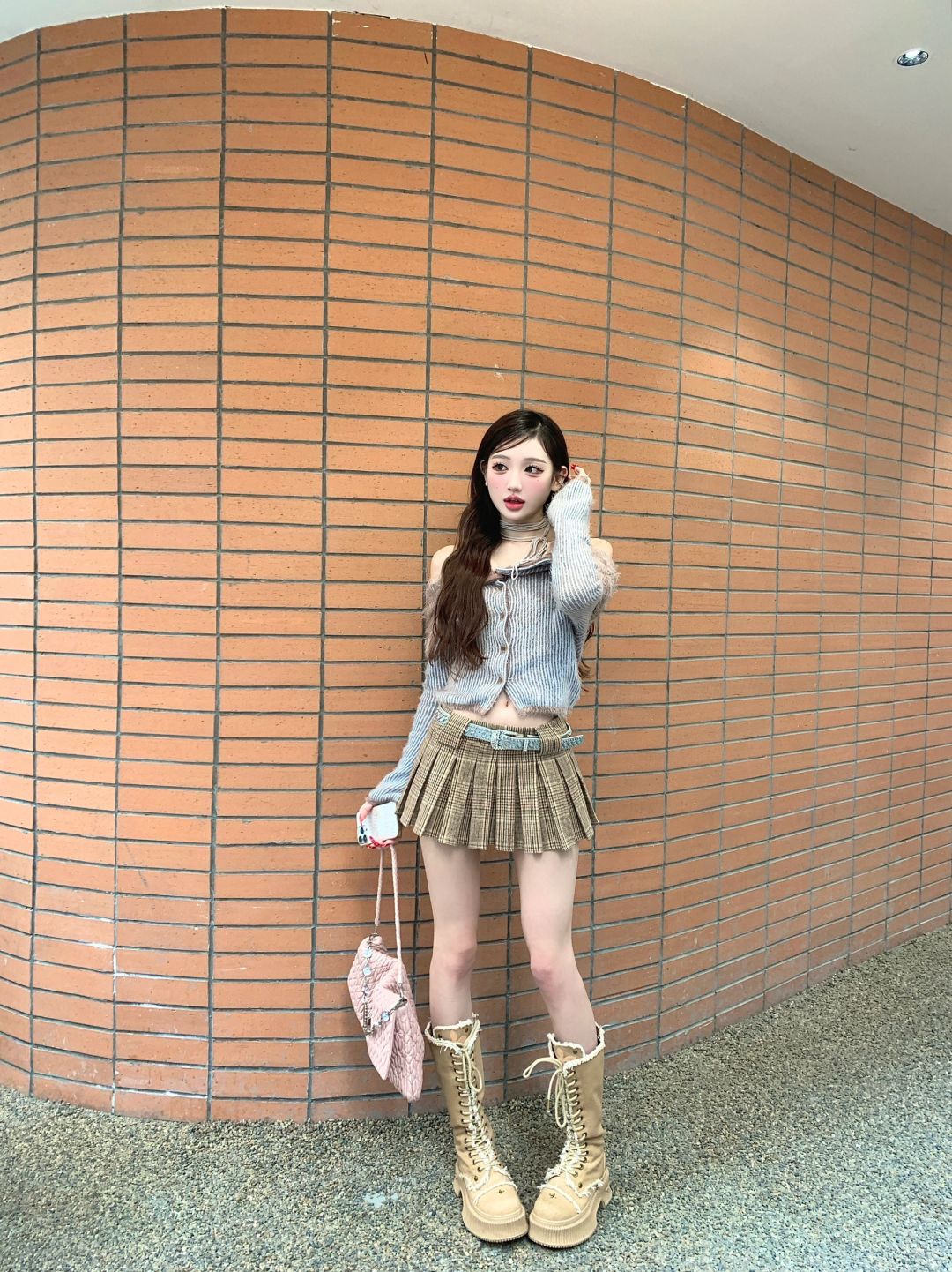 🚇지하철역美眉