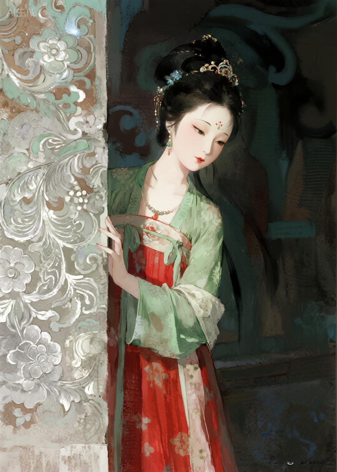 明朝传奇故事
墙间女子
明朝时期，有那么一家人，男的是个赌鬼，一天到晚泡在牌桌上