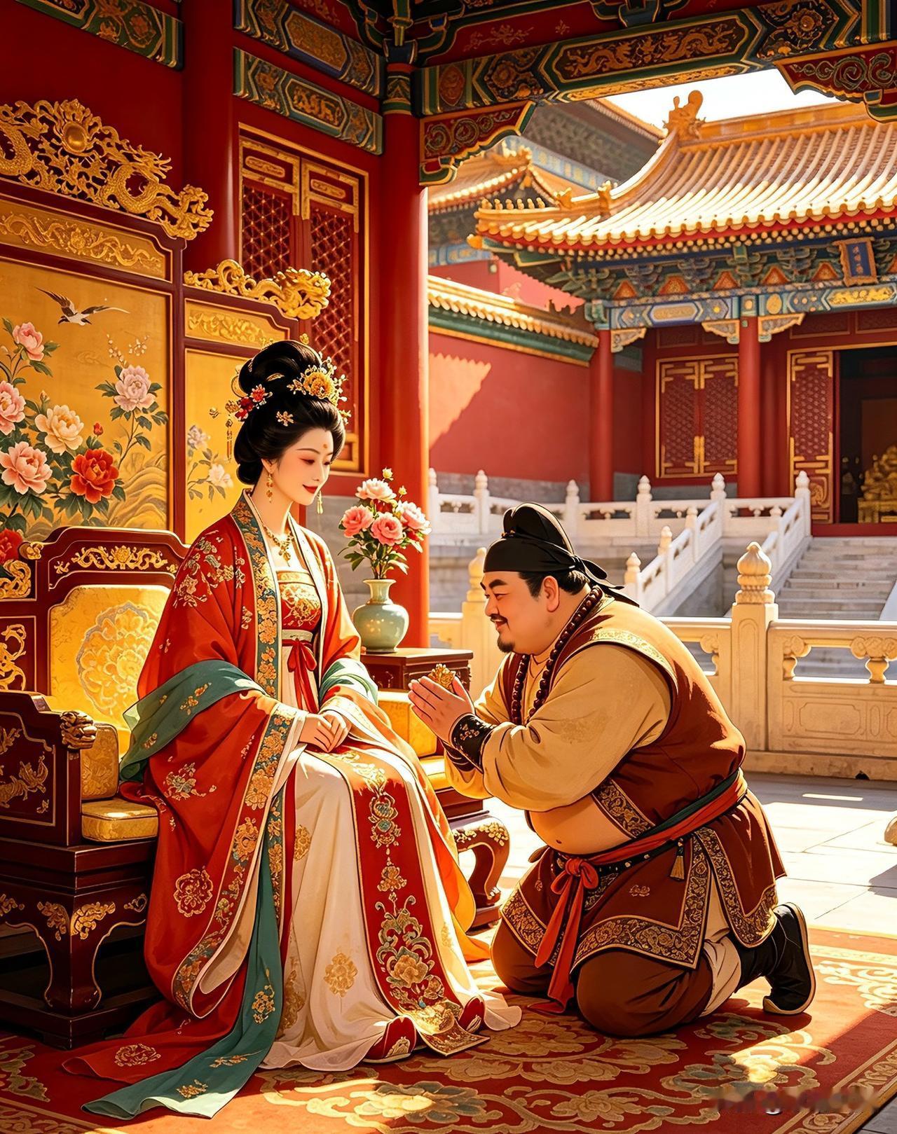 安禄山为何认小16岁的杨贵妃，当干娘？

这货起初被张守珪抓住当阶下囚，结果没几