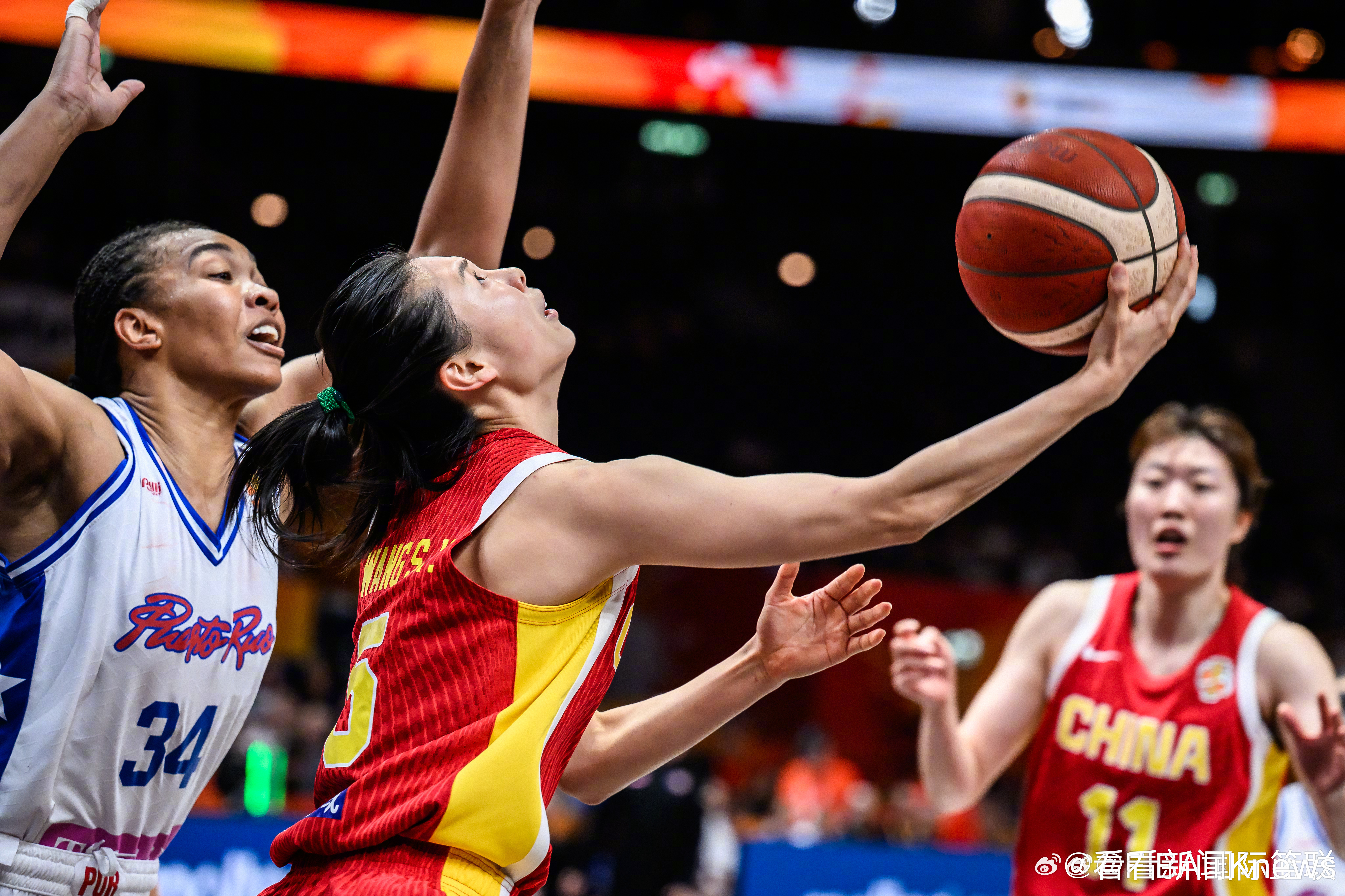 【女篮世界杯#中国女篮晋级八强# 】在2026女篮世界杯1/4决赛资格赛#中国女