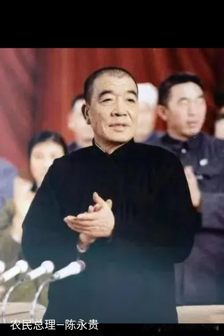 陈永贵副总理一段话：“华老，除了毛主席，还有谁把咱农民捧的这么高？”
这是陈永贵