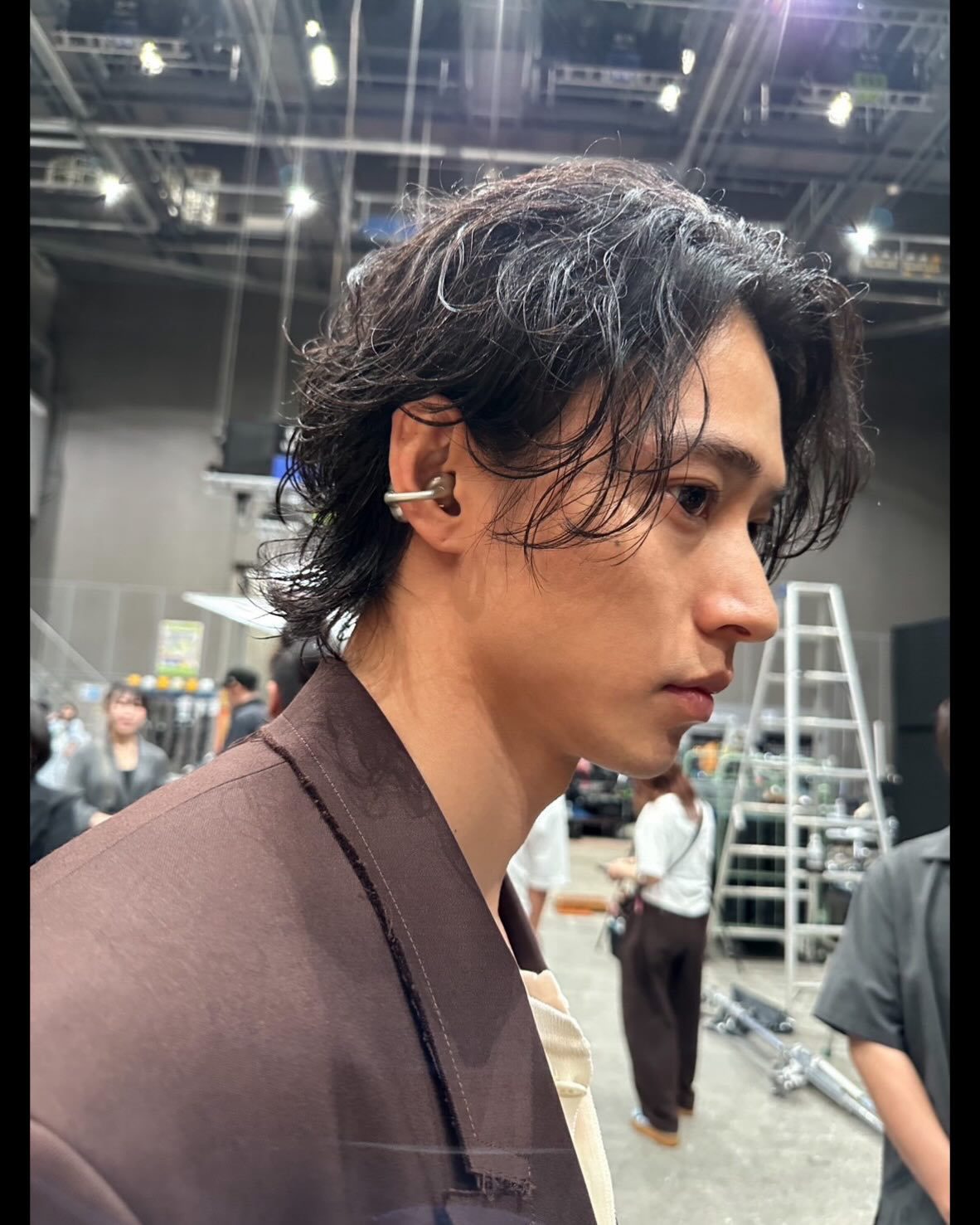 【ins】山崎贤人 更新啦音响品牌「EDIFIER」的新CM发表会！感谢能在品牌