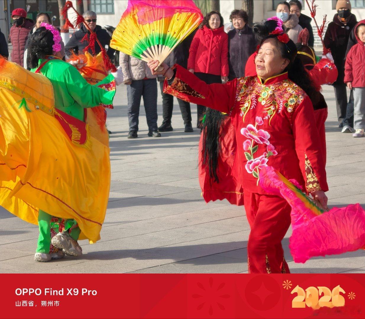 穿越山西,发现三晋享界样过马年 我们开着享界s9来到了朔州古城，一来就碰上了当地