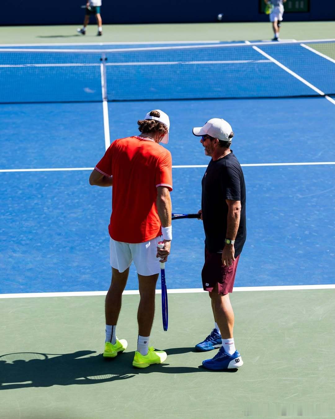 一天两练，下点功夫，卖卖力气🎾💪Double sessions, putti