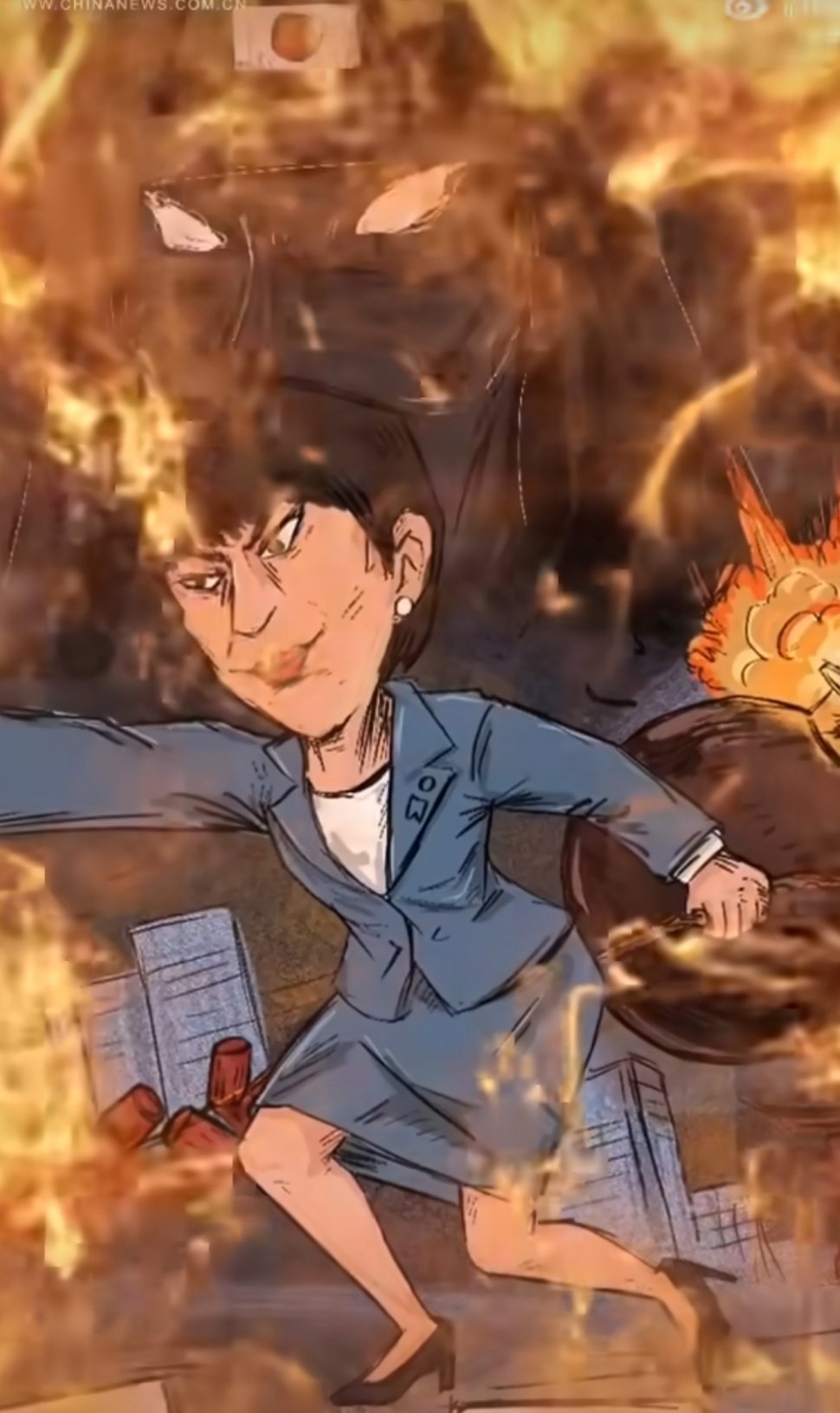 高市早苗执政伊始便以激进姿态搅动地区局势，涉台、历史、领土问题上的连环挑衅，令日