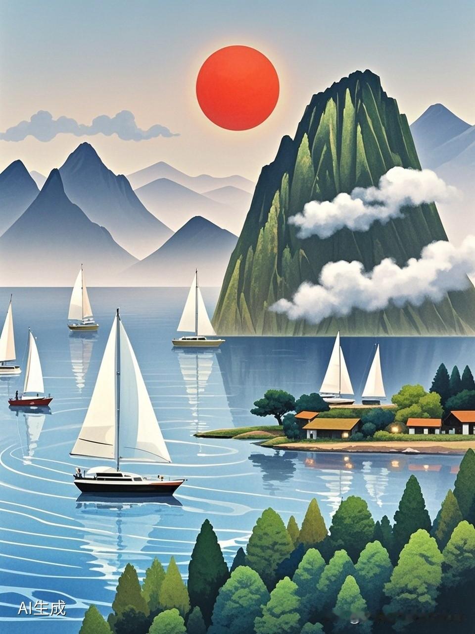 人生感悟
明月清风良夜度，
高山流水雅情抒。
年年岁岁花相似，
暮暮朝朝梦未休。