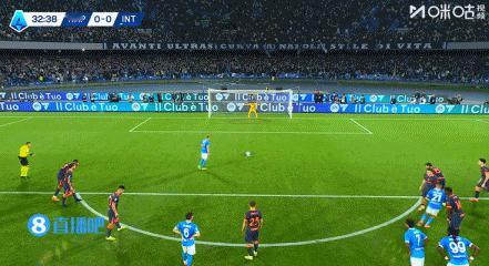 德布劳内把自己点伤了？[允悲] 意甲联赛 ​​​