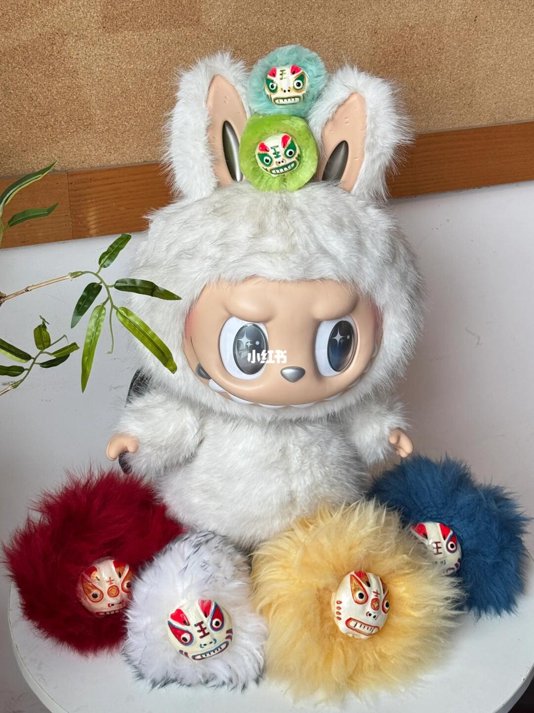 老玩具皮老虎跟潮玩labubu，我选择了…