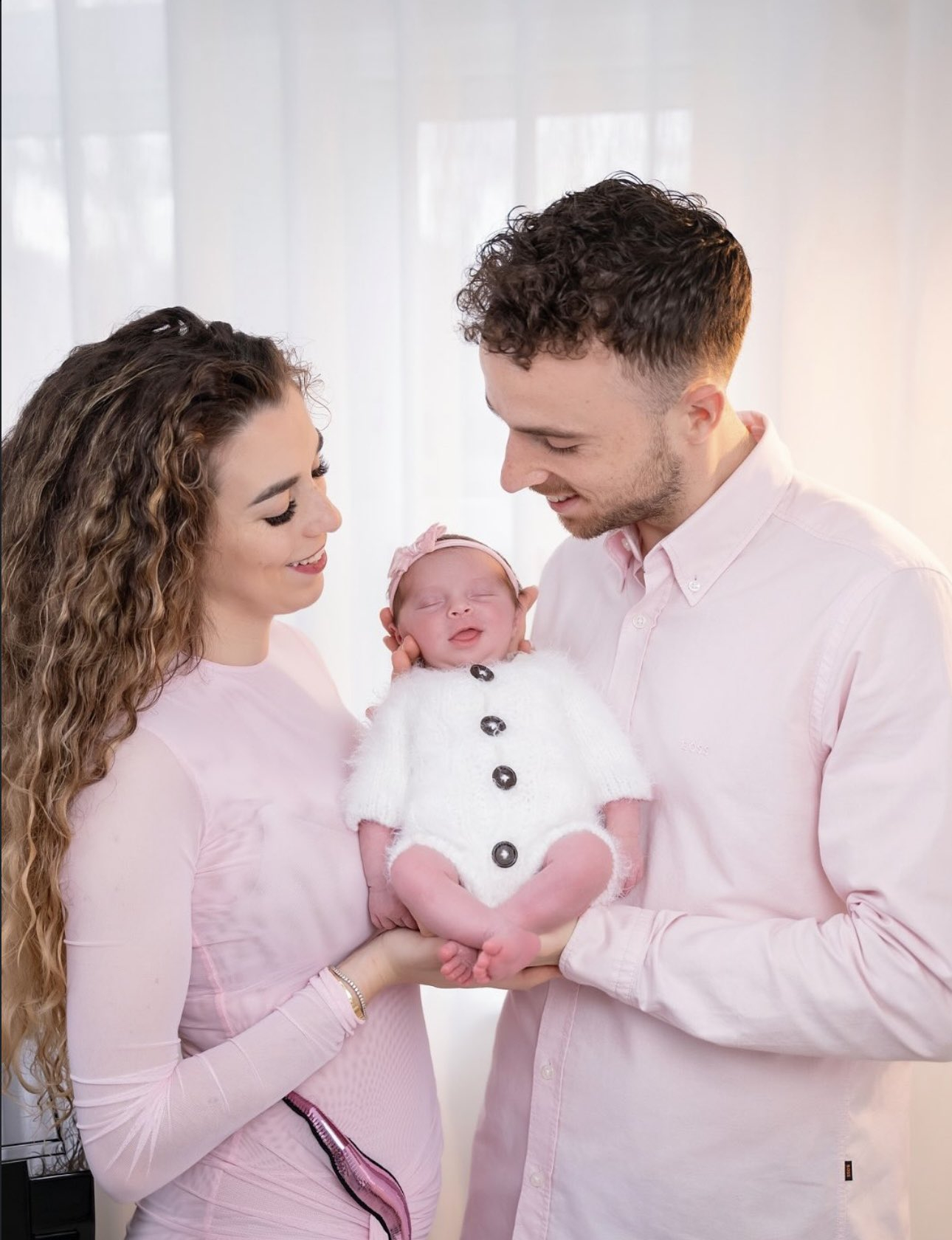 小女儿玛法尔达一周岁