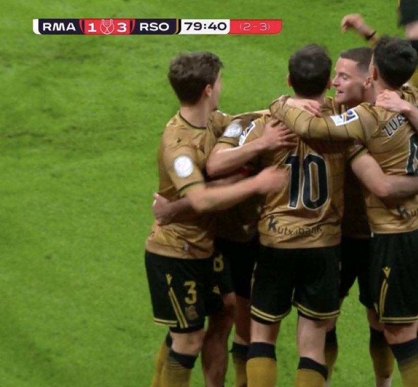 REAL MADRID DNA.🥶皇马4比4皇家社会 ​​​