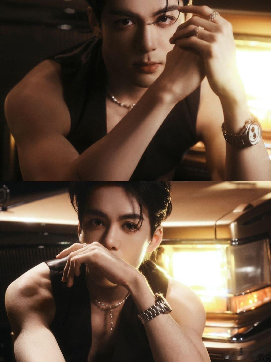 曾舜晞真不拿我们当外人 谁被曾舜晞尖叫夜造型戳中！西装搭珠宝贵气又凌厉，光影下的