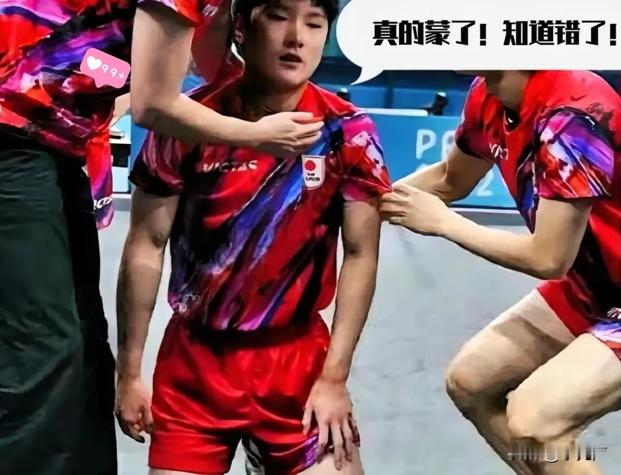 这结果一点不冤！
态度再好，也救不了你。

日本乒协刚公布世界杯团体赛名单，眼尖